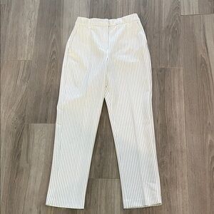 Women’s Express Editor Pinstripe Dress Pants